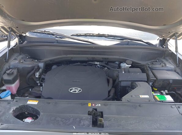 KM8R74HE0NU409654 2022 HYUNDAI PALISADE Gray Vista trasera
