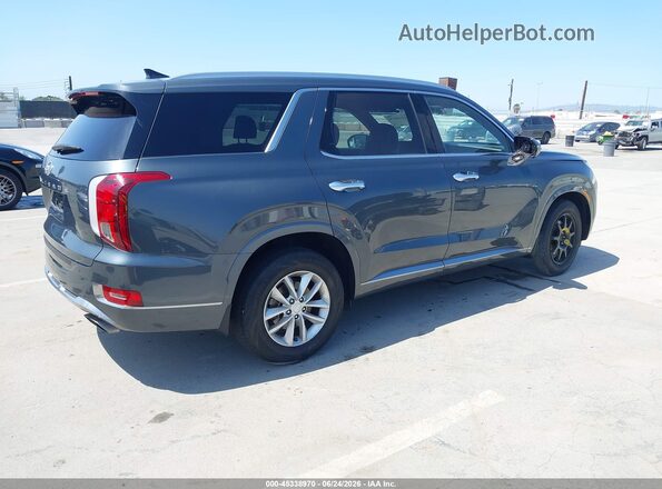 KM8R74HE0NU409654 2022 HYUNDAI PALISADE Gray Trasero derecho