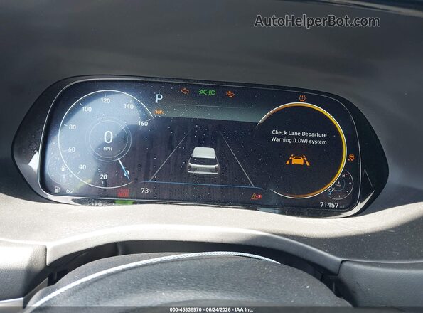 KM8R74HE0NU409654 2022 HYUNDAI PALISADE Gray Vista de los asientos traseros