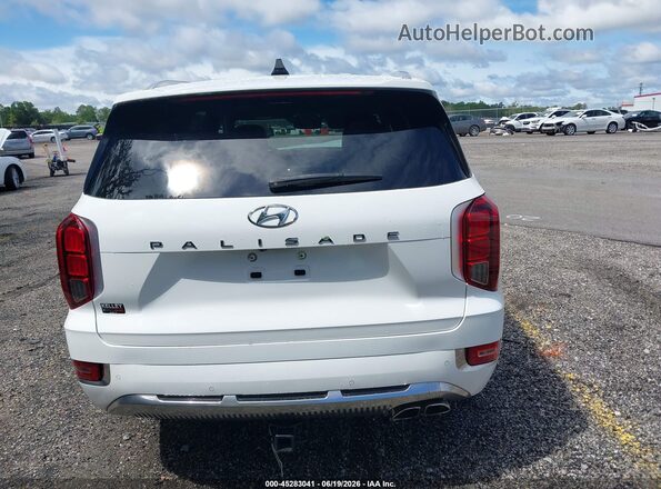 KM8R74HE1NU471032 2022 HYUNDAI PALISADE Белый 