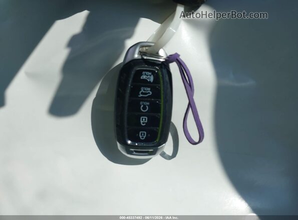 KM8R74HE2NU474232 2022 HYUNDAI PALISADE White Вид панелі приладів