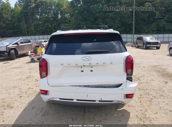 KM8R74HE2NU474232 2022 HYUNDAI PALISADE White 