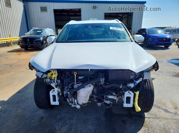 KM8R74HE2NU487675 2022 HYUNDAI PALISADE White Vista frontal
