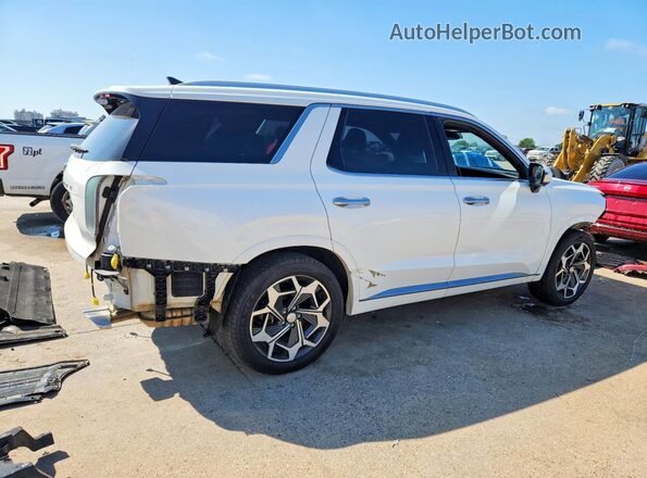 KM8R74HE2NU487675 2022 HYUNDAI PALISADE White Trasero derecho