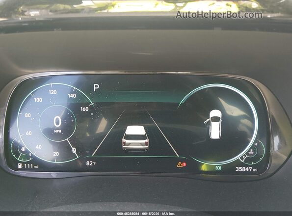 KM8R74HE4MU257098 2021 HYUNDAI PALISADE Gray Vista de los asientos traseros