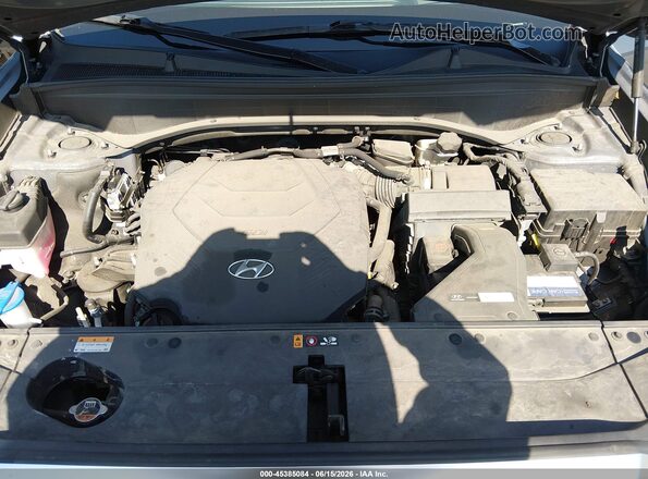 KM8R74HE4MU257098 2021 HYUNDAI PALISADE Gray Vista trasera