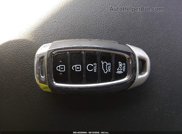KM8R74HE4MU257098 2021 HYUNDAI PALISADE Gray Vista del salpicadero