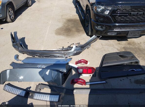 KM8R74HE4MU257098 2021 HYUNDAI PALISADE Gray Vista del cuadro de instrumentos