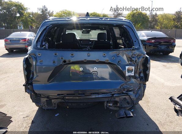 KM8R74HE4MU257098 2021 HYUNDAI PALISADE Gray 
