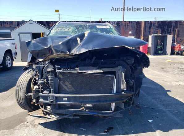KM8R74HE4NU357851 2022 HYUNDAI PALISADE Black Դիմացի տեսք