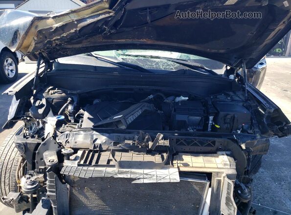 KM8R74HE4NU357851 2022 HYUNDAI PALISADE Black Սալոնի հետևի տեսք