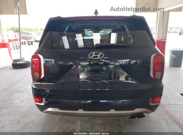 KM8R74HE7NU358346 2022 HYUNDAI PALISADE Blue 
