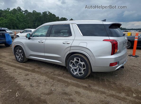 KM8R74HE9MU286225 2021 HYUNDAI PALISADE Silver 