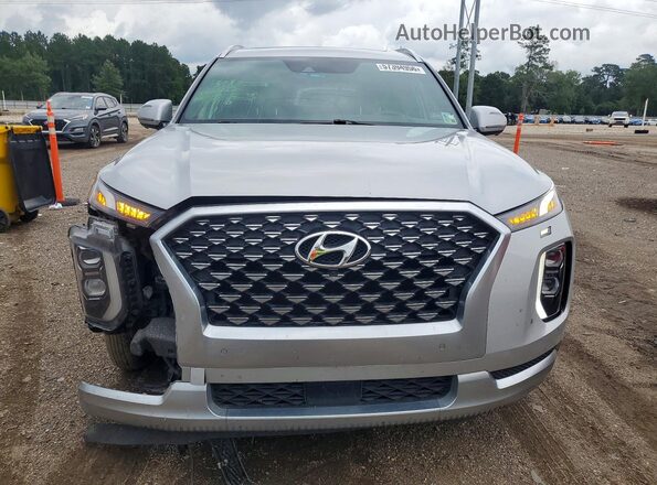 KM8R74HE9MU286225 2021 HYUNDAI PALISADE Silver 