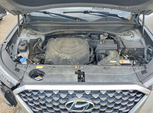 KM8R74HE9MU286225 2021 HYUNDAI PALISADE Silver 