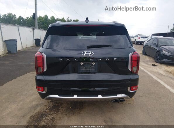 KM8R74HEXNU353092 2022 HYUNDAI PALISADE Black 