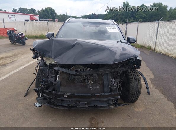 KM8R74HEXNU353092 2022 HYUNDAI PALISADE Black Вид щитка приладів