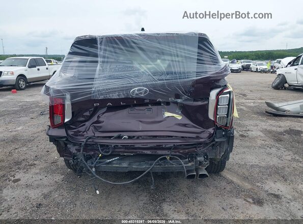 KM8R74HEXNU454522 2022 HYUNDAI PALISADE Brown 