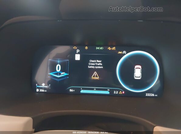 KM8R7DGE0SU818878 2025 HYUNDAI PALISADE White Widok tylnych siedzeń