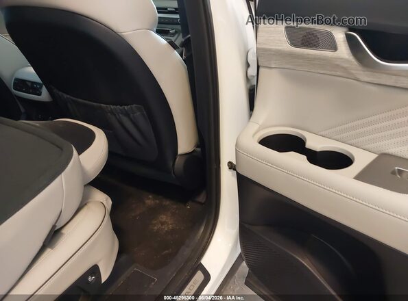 KM8R7DGE0SU818878 2025 HYUNDAI PALISADE White Widok naklejki z numerem VIN