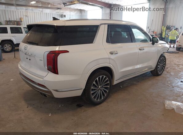 KM8R7DGE0SU818878 2025 HYUNDAI PALISADE White Tył prawy