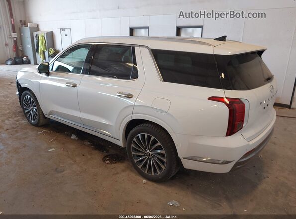 KM8R7DGE0SU818878 2025 HYUNDAI PALISADE White Tył lewy