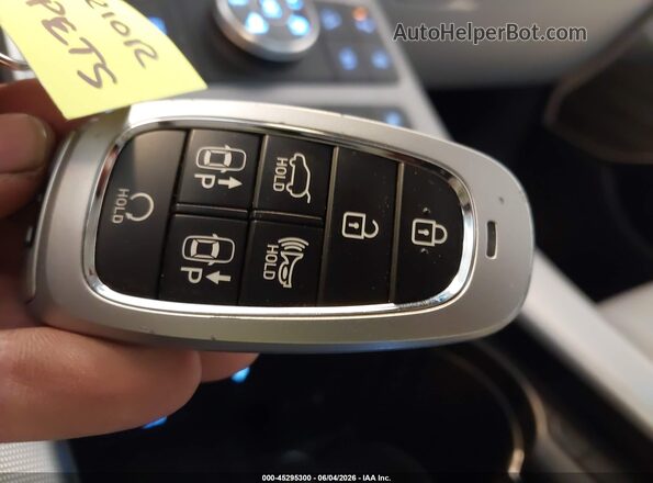KM8R7DGE0SU818878 2025 HYUNDAI PALISADE White Widok deski rozdzielczej