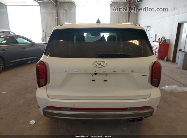 KM8R7DGE0SU818878 2025 HYUNDAI PALISADE White 