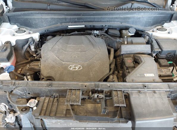 KM8R7DGE0SU818878 2025 HYUNDAI PALISADE White Widok z tyłu