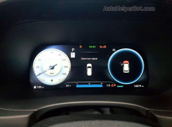 KM8R7DGE1RU796819 2024 HYUNDAI PALISADE Черный Вид щитка приборов