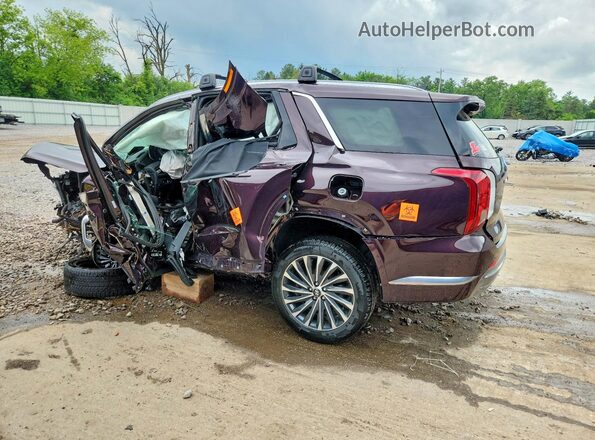 KM8R7DGE2PU516502 2023 HYUNDAI PALISADE Purple 