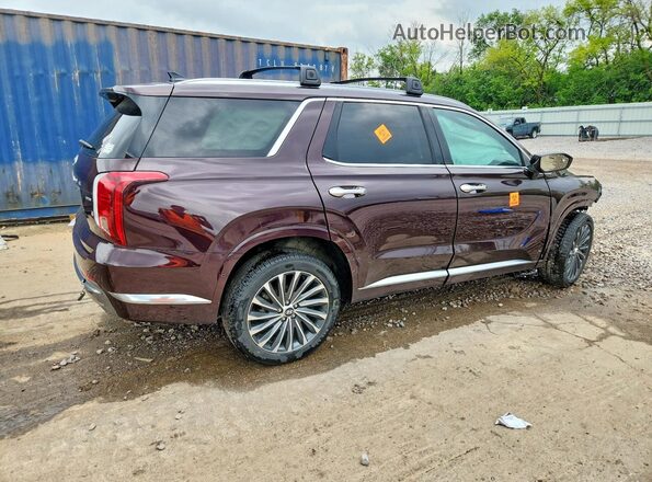 KM8R7DGE2PU516502 2023 HYUNDAI PALISADE Purple 