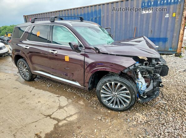KM8R7DGE2PU516502 2023 HYUNDAI PALISADE Purple 