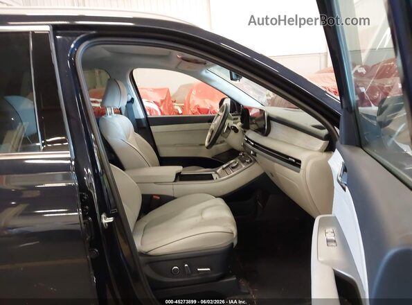KM8R7DGE2RU731302 2024 HYUNDAI PALISADE Blue Vista interior delantera