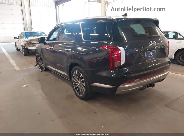 KM8R7DGE2RU731302 2024 HYUNDAI PALISADE Blue Trasero izquierdo
