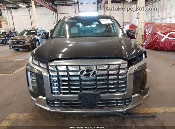 KM8R7DGE2RU731302 2024 HYUNDAI PALISADE Blue Vista interior trasera