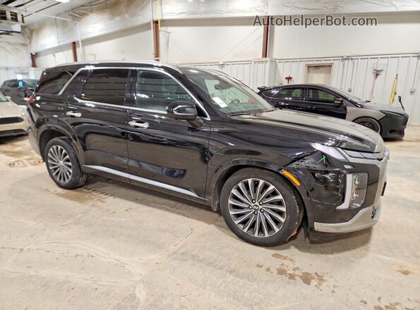KM8R7DGE2SU816758 2025 HYUNDAI PALISADE Black Delantero derecho