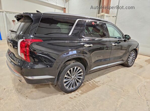 KM8R7DGE2SU816758 2025 HYUNDAI PALISADE Black Trasero derecho