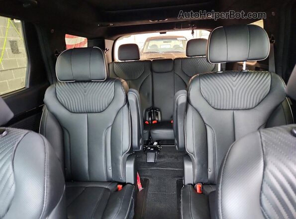 KM8R7DGE2SU880489 2025 HYUNDAI PALISADE Белый Вид задних сидений