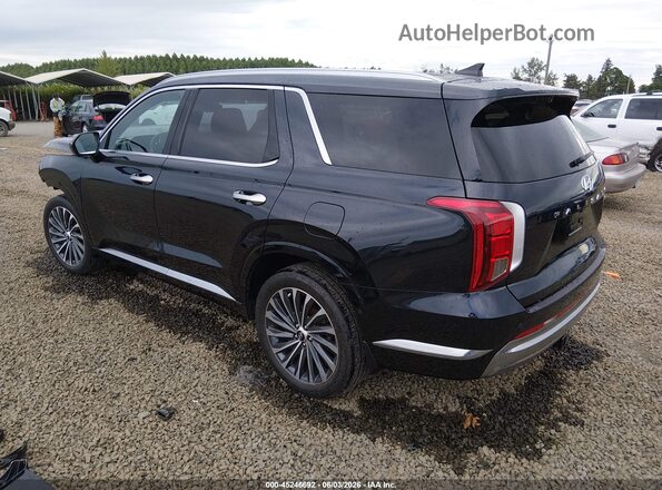 KM8R7DGE3PU525046 2023 HYUNDAI PALISADE Black Задня ліва чверть