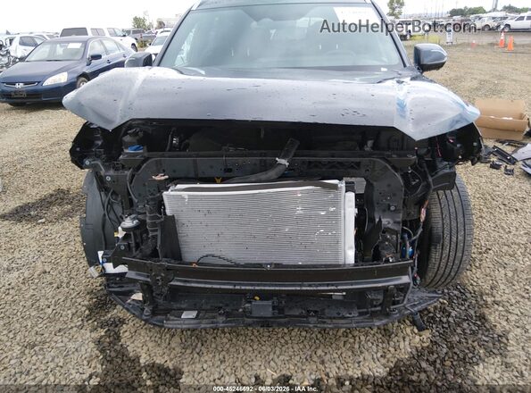 KM8R7DGE3PU525046 2023 HYUNDAI PALISADE Black Вид спереду