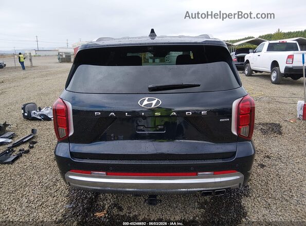 KM8R7DGE3PU525046 2023 HYUNDAI PALISADE Black 