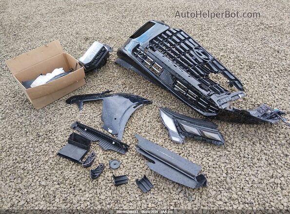 KM8R7DGE3PU525046 2023 HYUNDAI PALISADE Black Вид щитка приладів