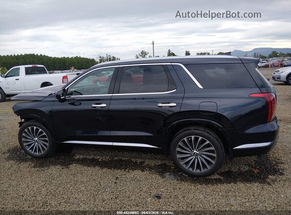 KM8R7DGE3PU525046 2023 HYUNDAI PALISADE Black 