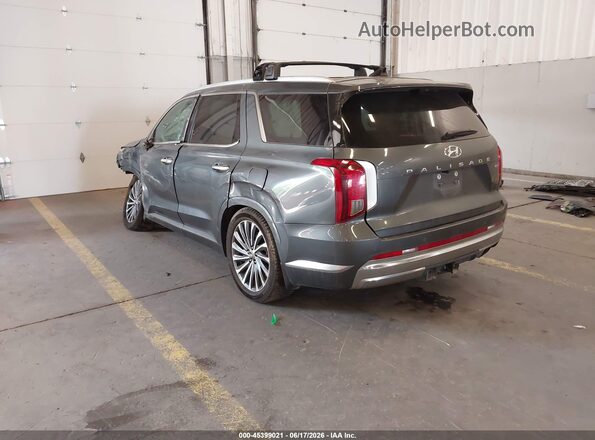 KM8R7DGE3PU592245 2023 HYUNDAI PALISADE Gray Tył lewy