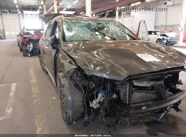 KM8R7DGE3PU592245 2023 HYUNDAI PALISADE Gray Widok z przodu