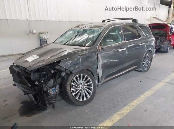KM8R7DGE3PU592245 2023 HYUNDAI PALISADE Gray Przód lewy