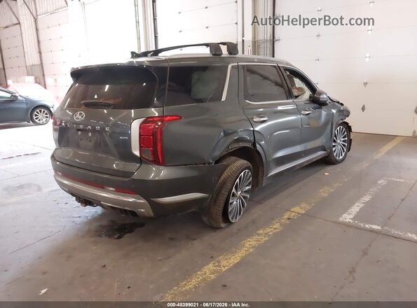 KM8R7DGE3PU592245 2023 HYUNDAI PALISADE Gray Tył prawy