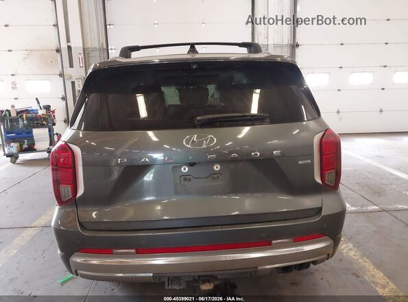 KM8R7DGE3PU592245 2023 HYUNDAI PALISADE Gray 