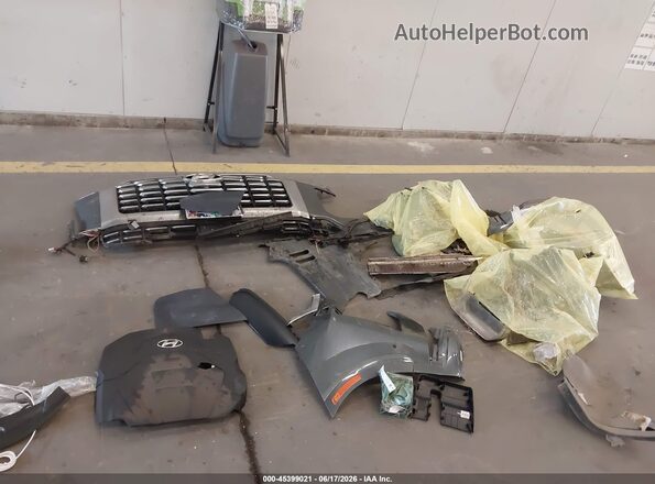 KM8R7DGE3PU592245 2023 HYUNDAI PALISADE Gray Widok deski rozdzielczej
